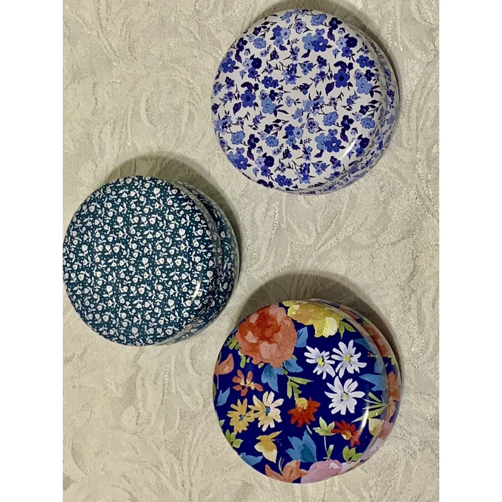 Pioneer Woman Candle Tin Set‎ New!